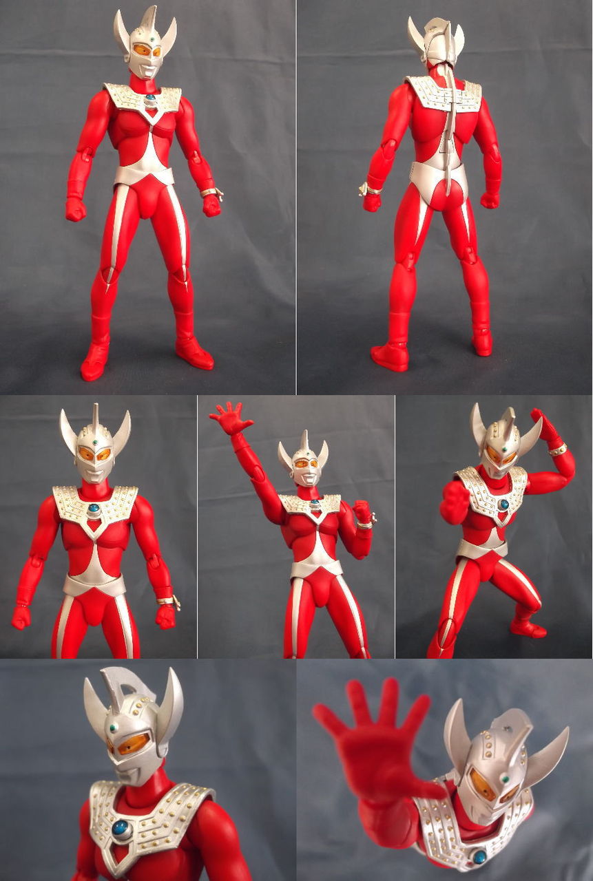 ウルトラ6番目の弟 Plastic Style Communicationz Spec7
