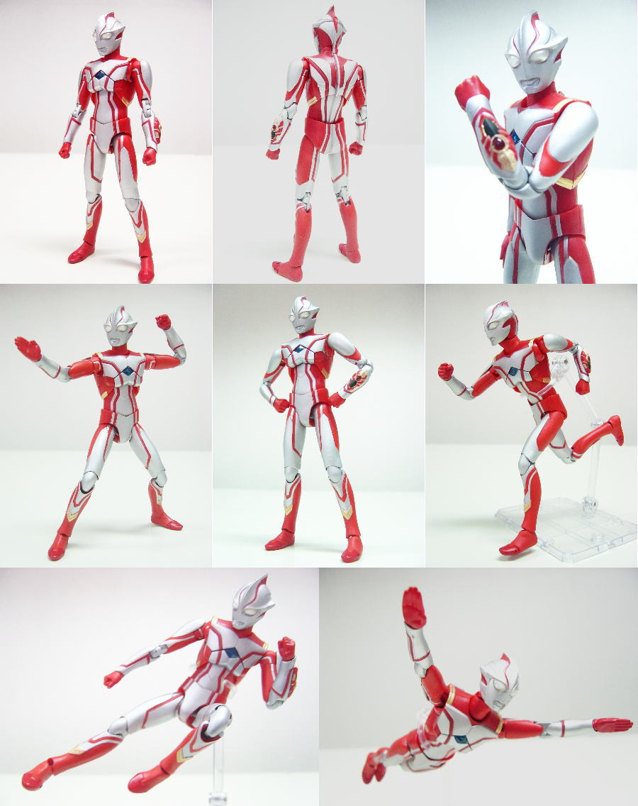 ウルトラマンメビウス 限定 ガンフェニックスストライカーとメビューム