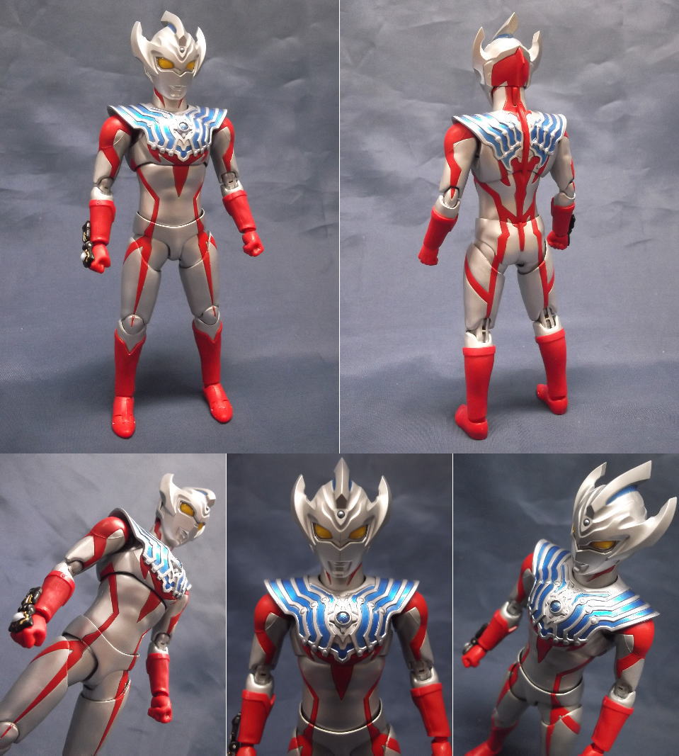 光の勇者 タイガ バディー ゴー Plastic Style Communicationz Spec7