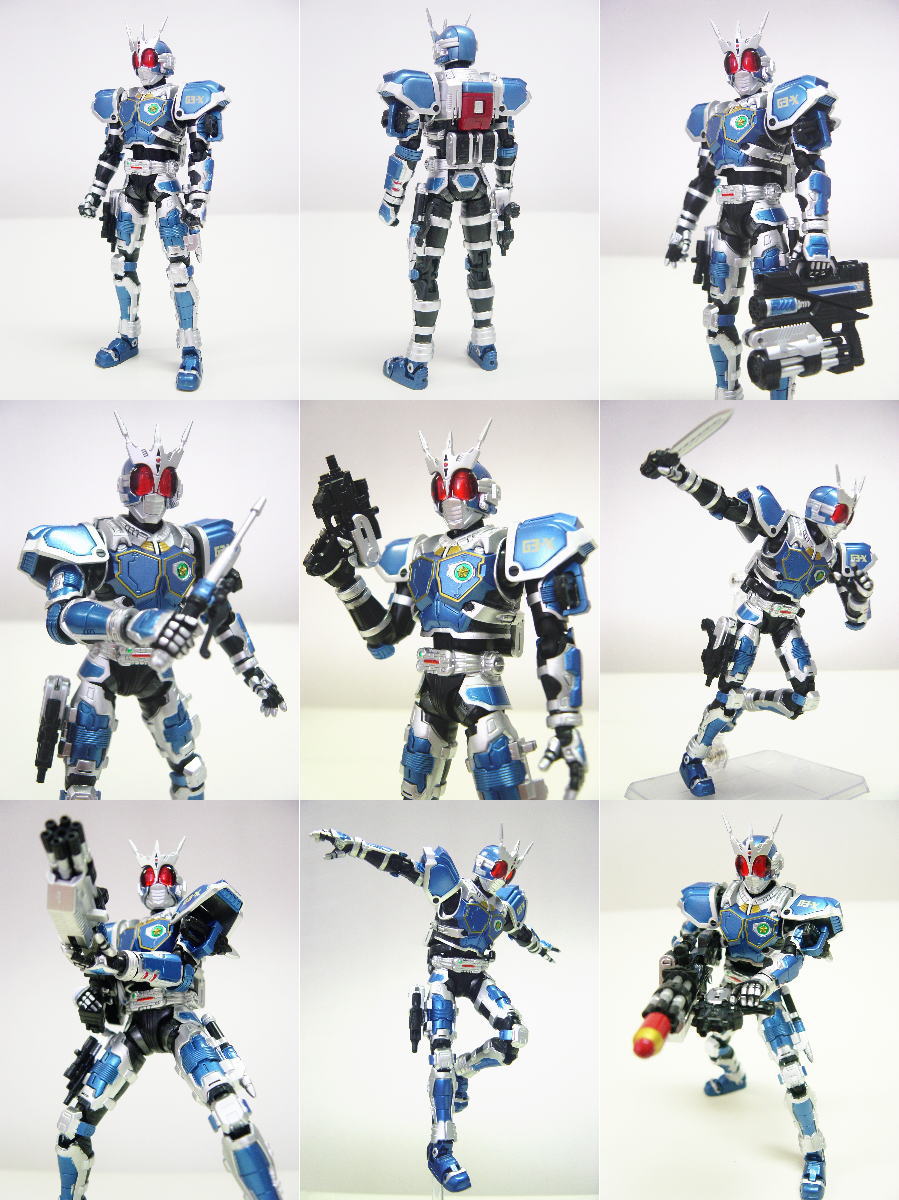 S.I.C. 仮面ライダーアギト,G3(-X),G4,マシントルネイダー Amazon.co.jp: TAMASHII NATIONS S.I.C.VOL.40 仮面ライダー