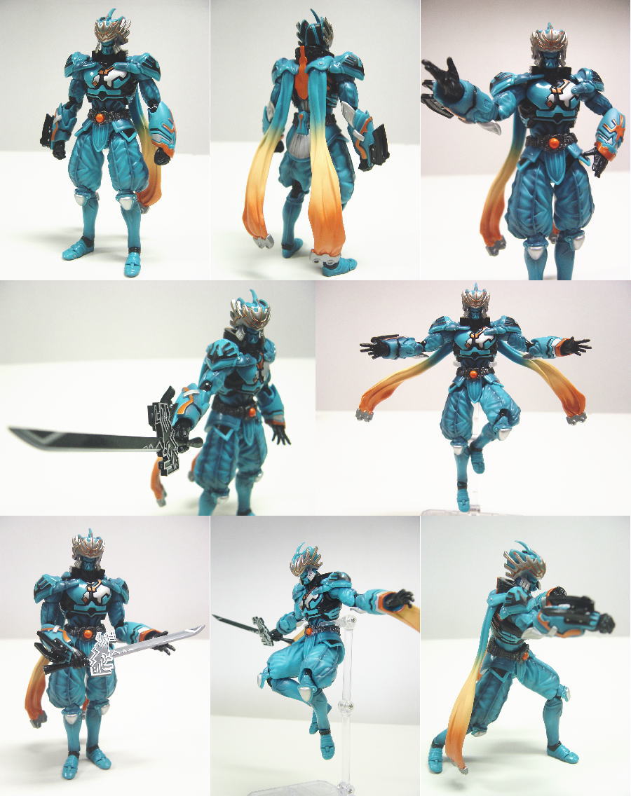 フィギュアまとめ レビュー】 バンダイ S.H.Figuarts 仮面ライダーZX [仮面ライダーZX]