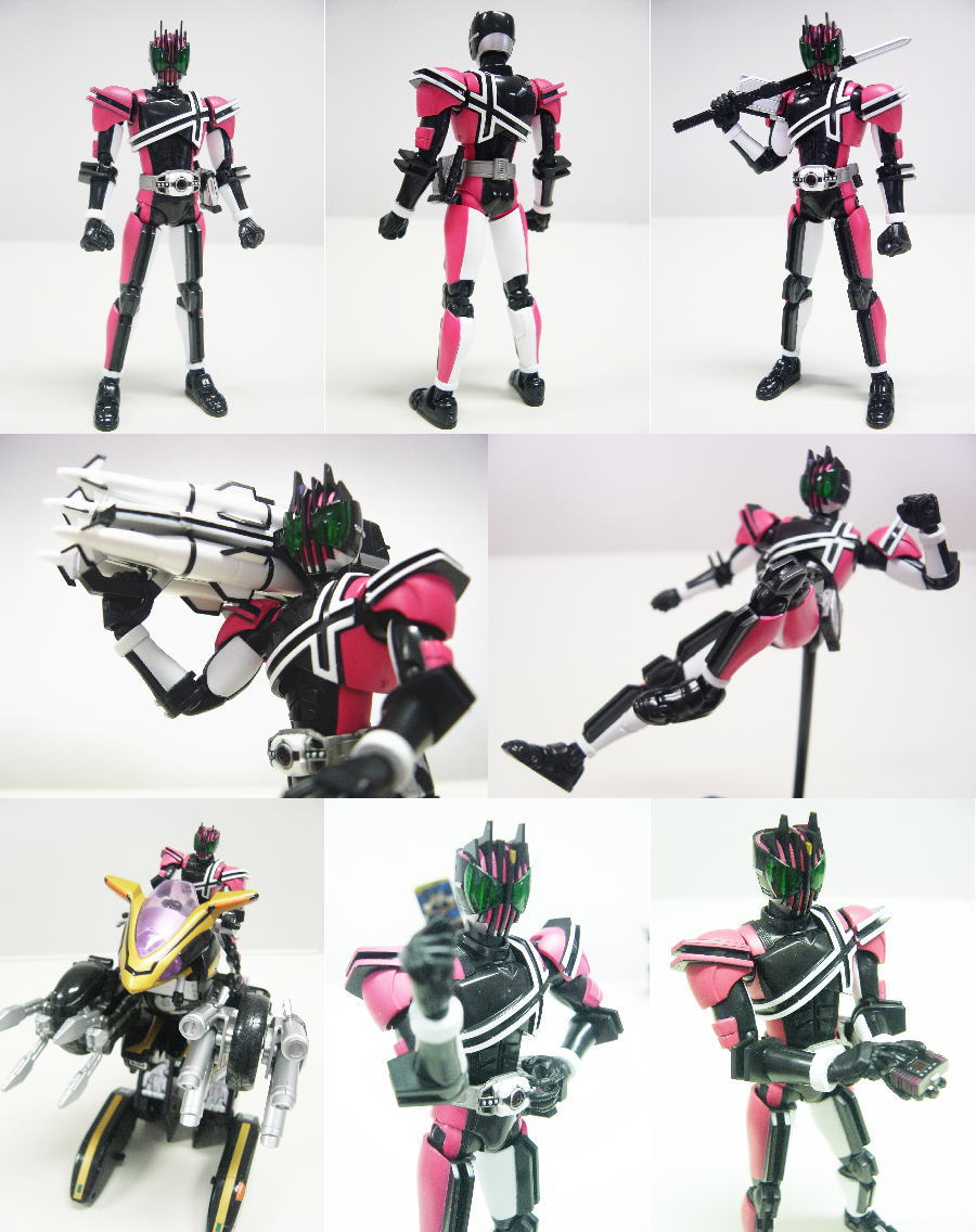 Plastic Style Communicationz Spec7 仮面ライダーディケイド Plastic Style Communicationz Spec7 仮面ライダーディケイド