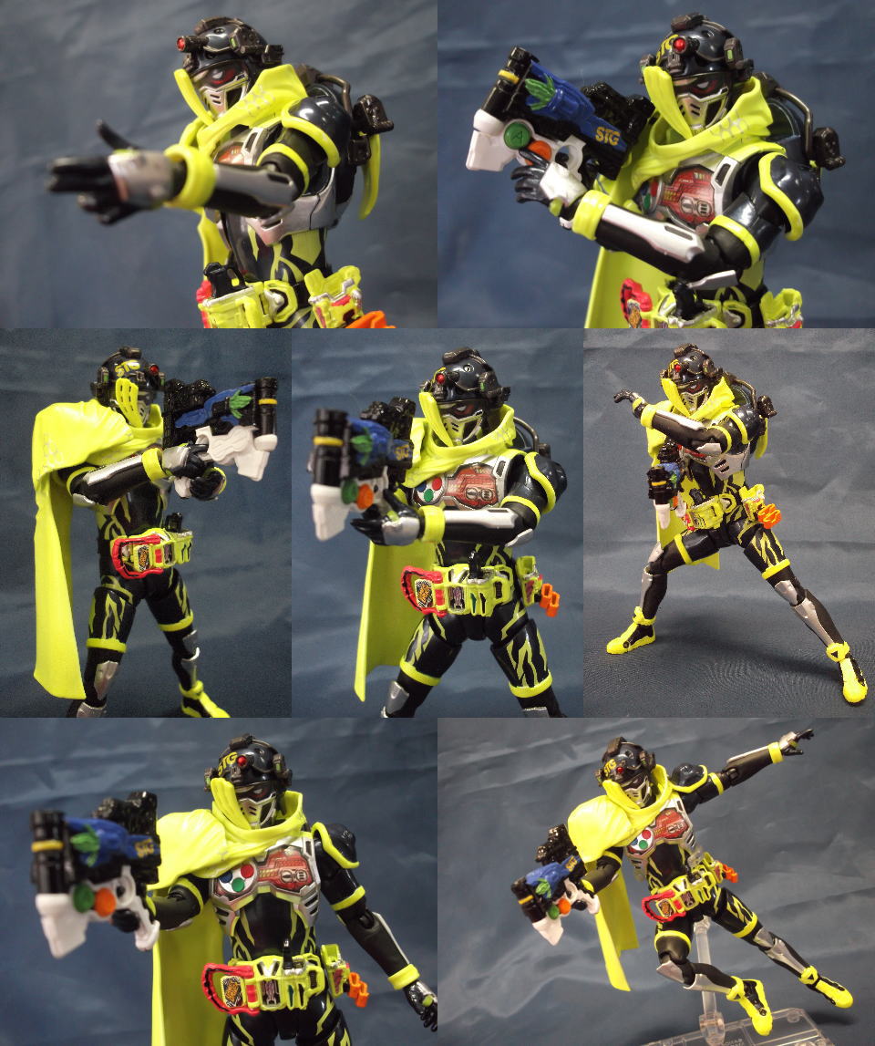 花家大我 狙い撃つぜ Plastic Style Communicationz Spec7