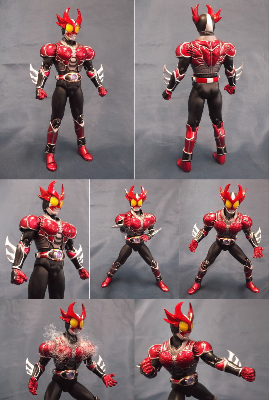 レビュー】S.H.Figuarts（真骨彫製法） 仮面ライダーアギト