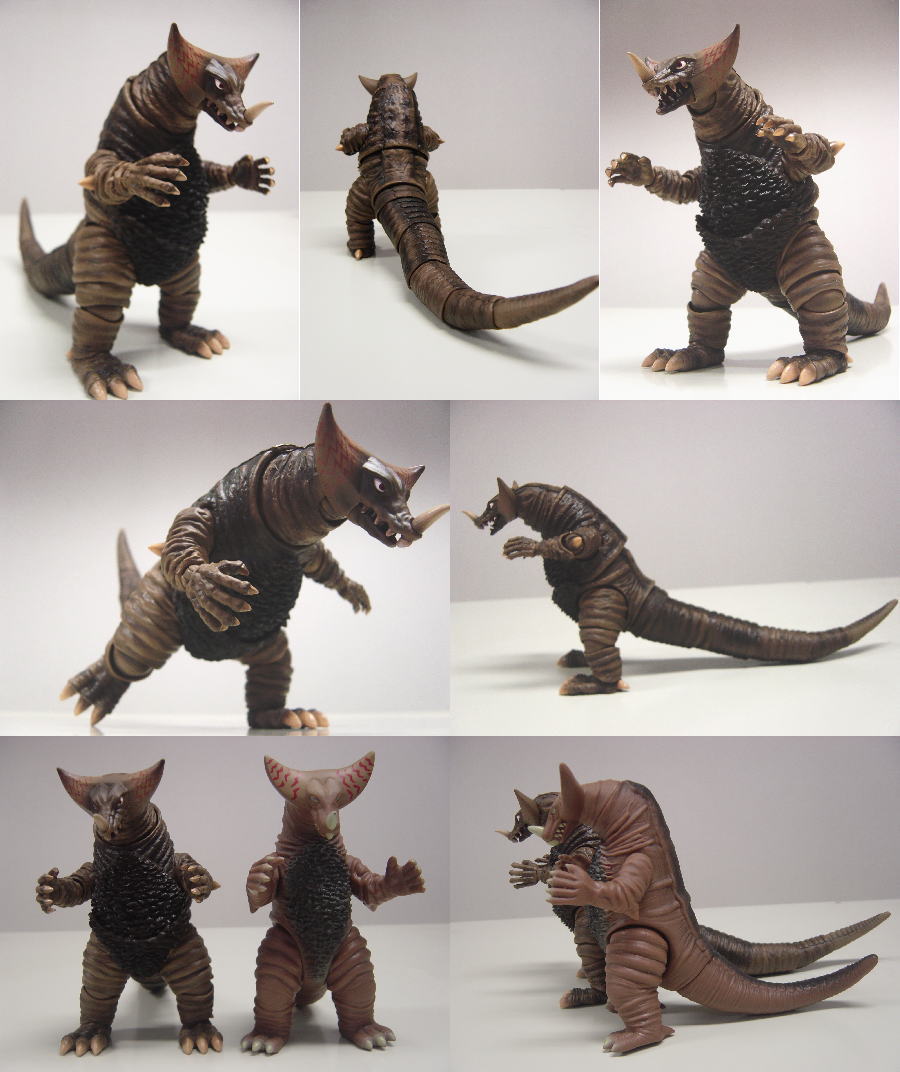 ULTRA-ACT ゴモラ 大怪獣バトル ウルトラアクト ULRTA ACT ウルトラアクト ゴモラ レビュー
