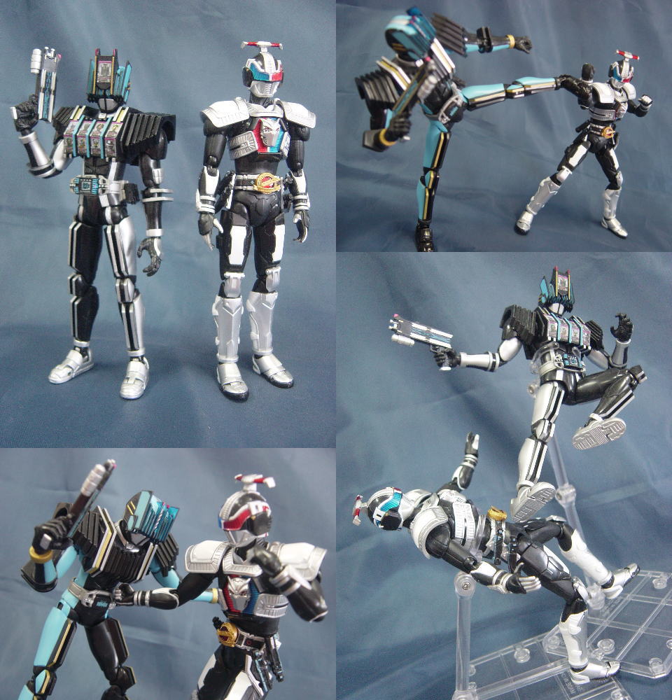 フィギュアーツ NEW電王、ディエンド　他 S.H.Figuarts 仮面ライダーNEW電王 ストライクフォーム