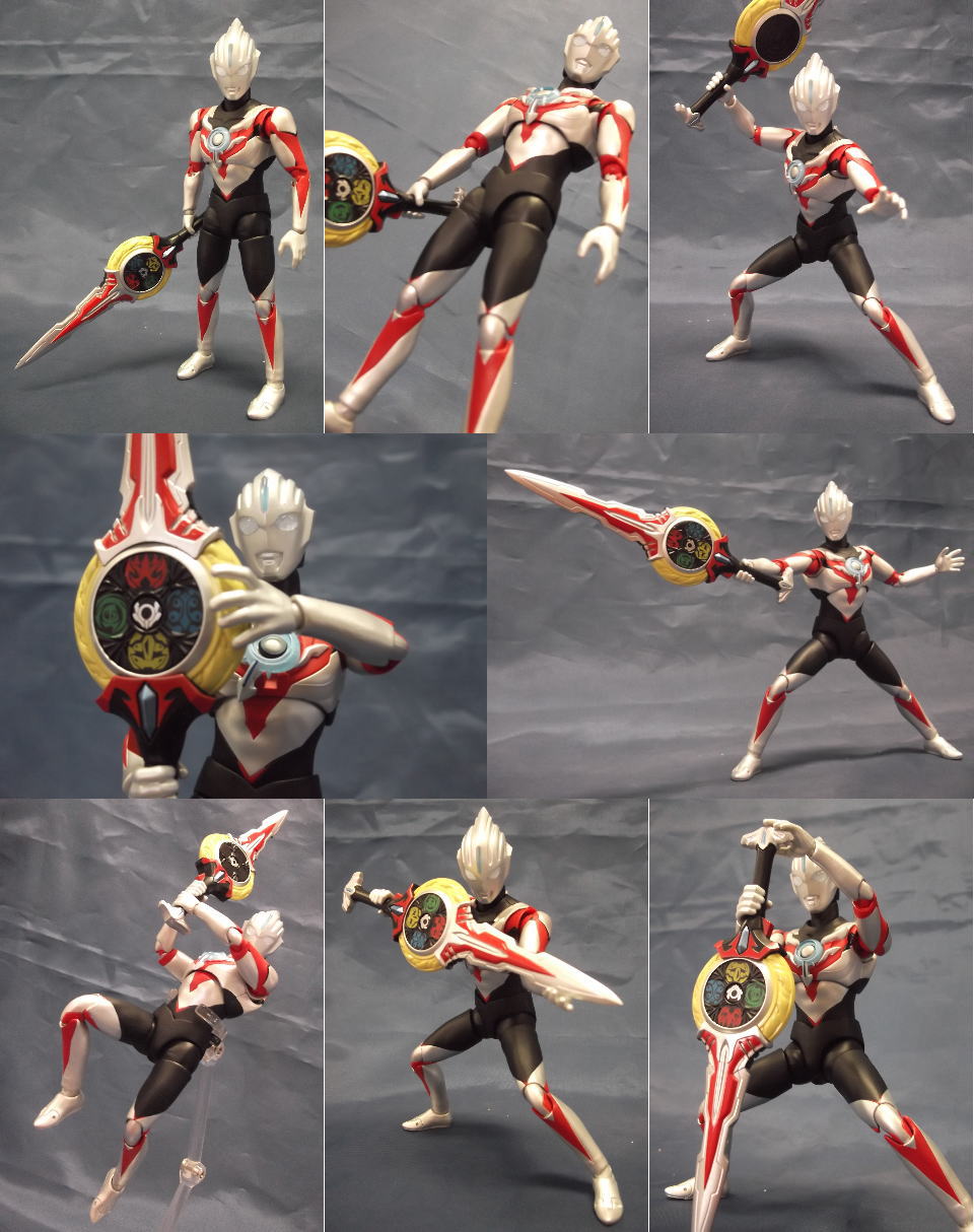 改造 発光 ウルトラマンオーブ ハリケーンスラッシュ S.H.Figuarts