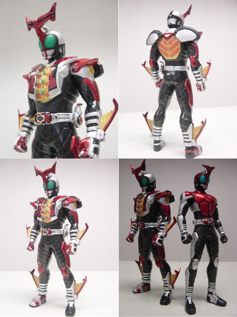 マキシマム ライダー パワー PLASTIC STYLE COMMUNICATIONZ -spec7- 仮面ライダーカブト ノーマル.ハイパー ジャンク