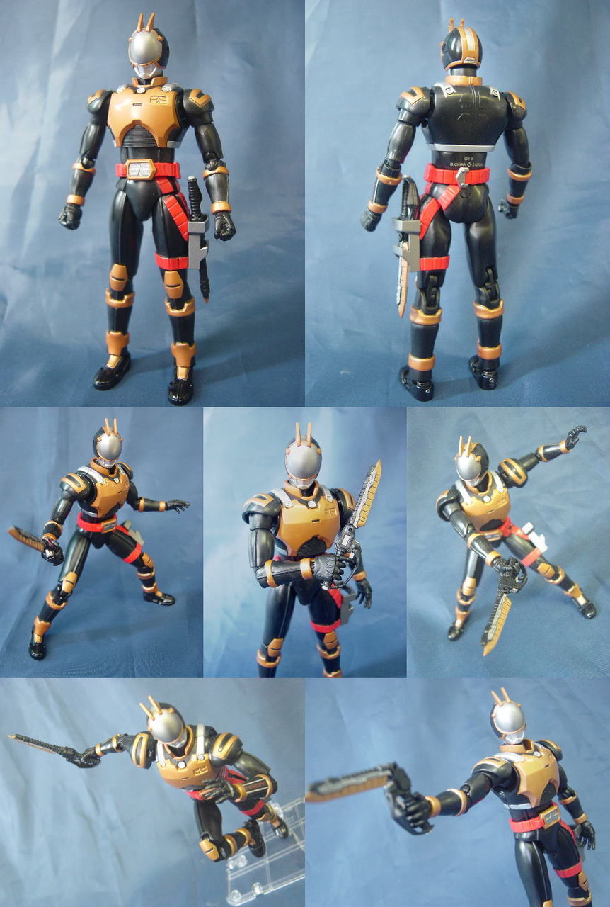 仮面ライダーファイズ ライオトルーパー アクセレイガン 1体式