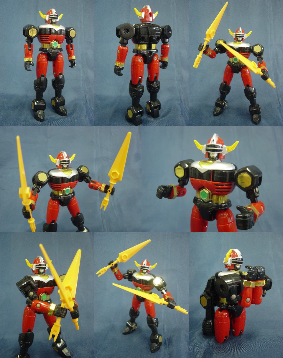 ギンガマンの大いなる力 Plastic Style Communicationz Spec7