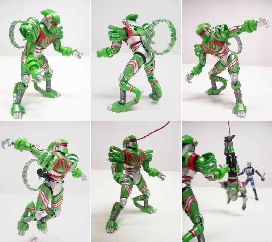 Plastic Style Communicationz Spec7 装着変身