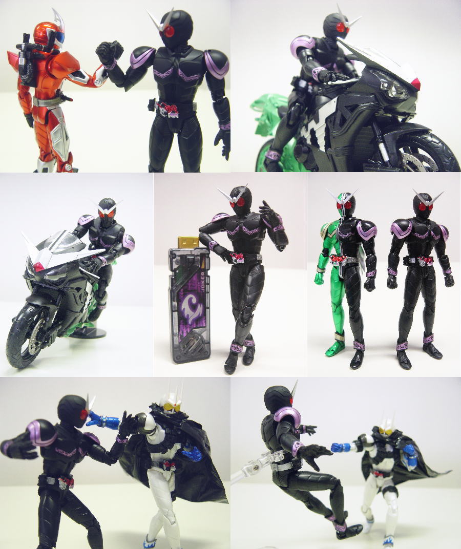 どうやら切り札は 常に俺のところに来るようだぜ Plastic Style Communicationz Spec7