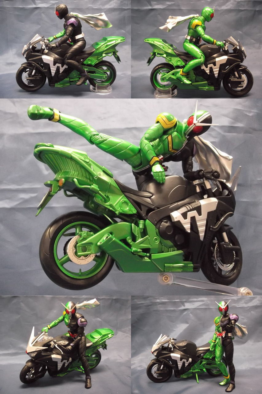 真骨彫]仮面ライダーW、マシンハードボイルダー