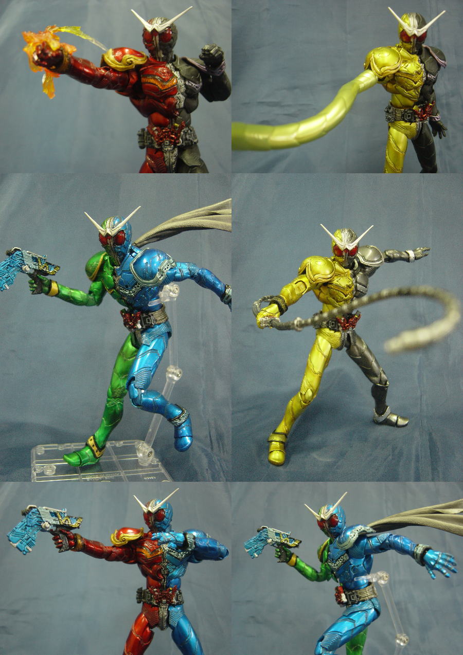 双動 サイクロンジョーカー ヒートメタル ルナトリガー 仮面ライダーW エクストリーム サイクロン ジョーカー ヒート