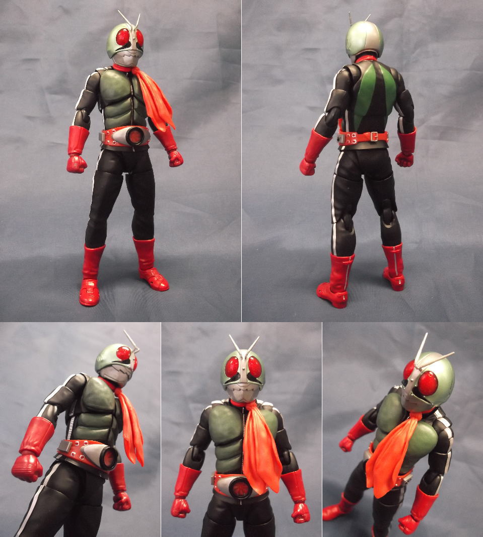 仮面ライダー一文字隼人は改造人間である Plastic Style Communicationz Spec7 仮面ライダー一文字隼人は改造人間である Plastic Style Communicationz Spec7