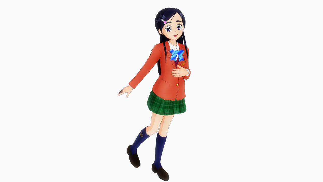 雪城ほのか ｍｍｄプリキュア