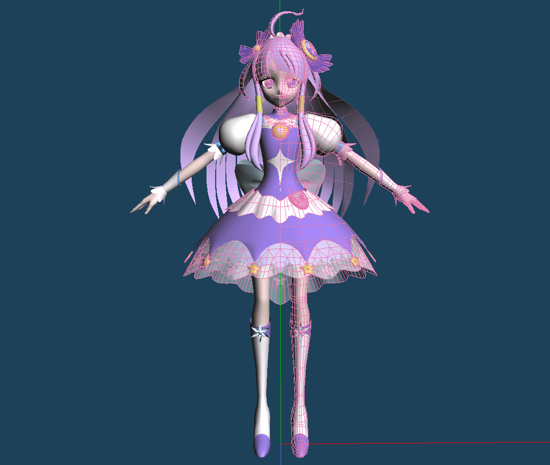 キュアセレーネ その3 : MMDプリキュア
