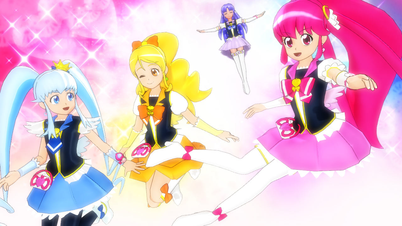 らくがきんちょ ｍｍｄプリキュア