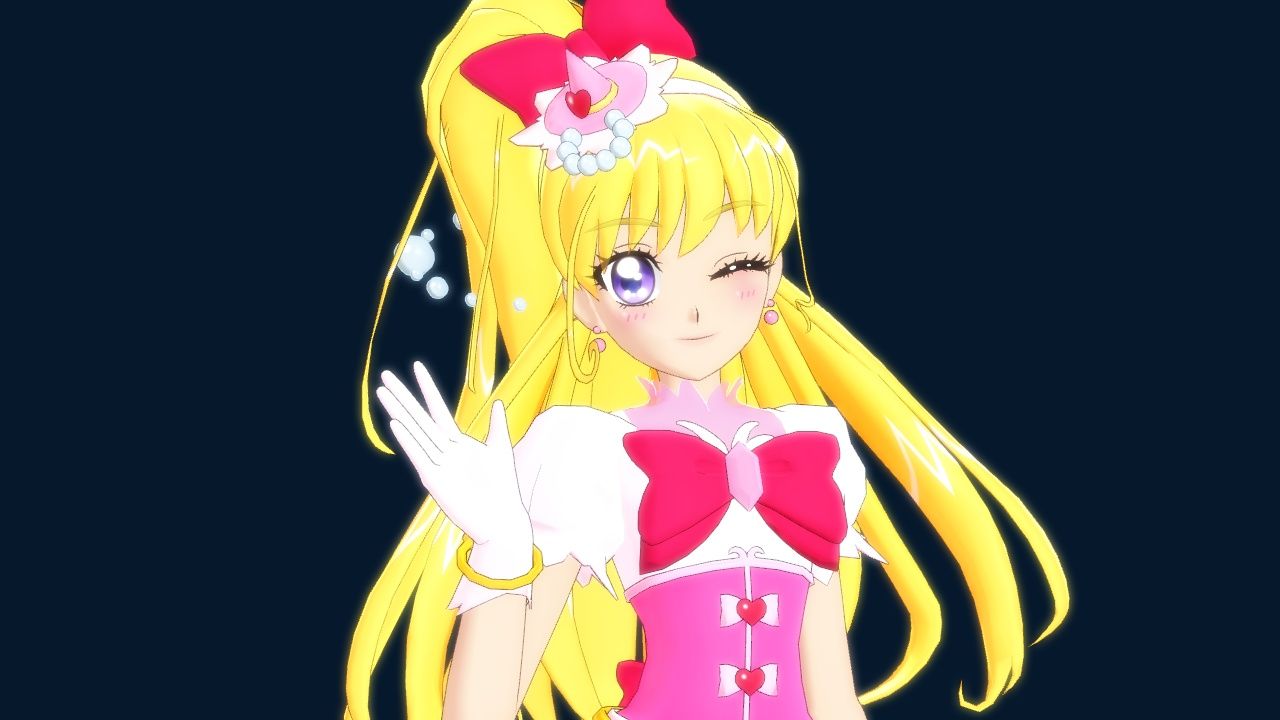 キュアミラクル その8 : MMDプリキュア