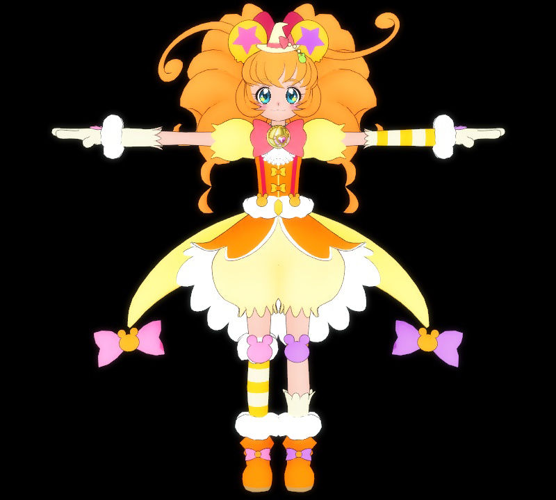 キュアモフルン その6 mmdプリキュア キュアモフルン その6 mmdプリキュア