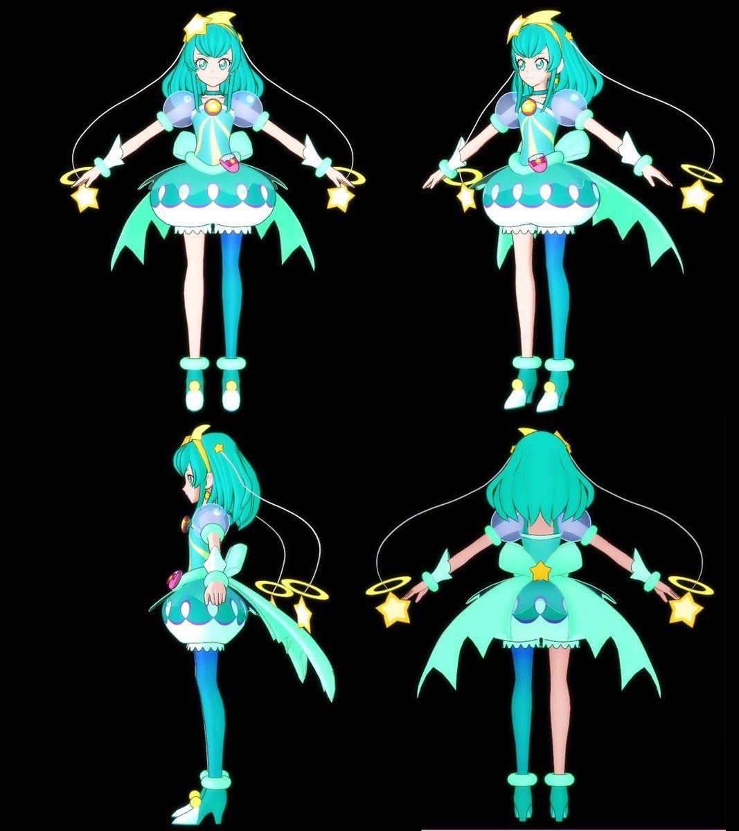 キュアミルキー その６ ｍｍｄプリキュア