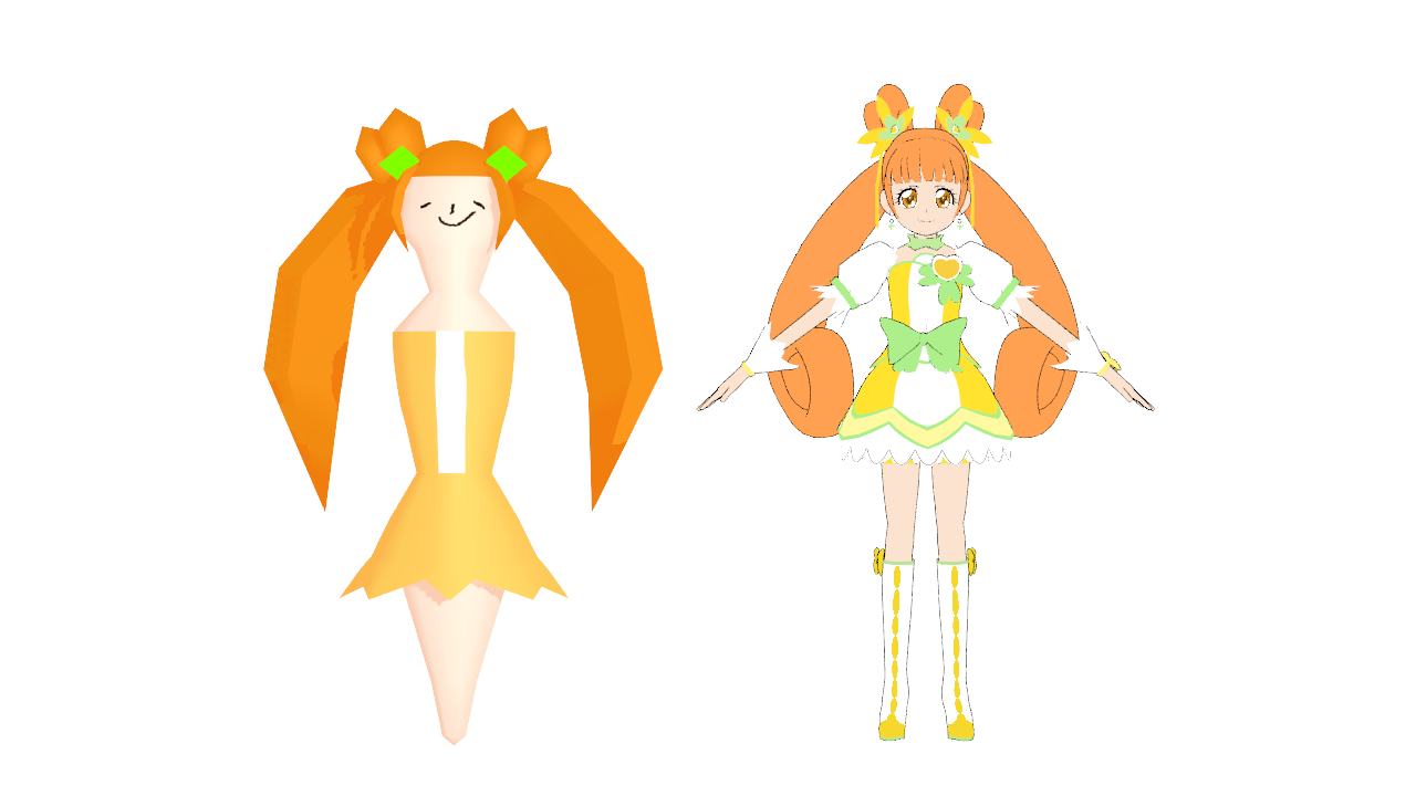 Mikumikudance ｍｍｄプリキュア