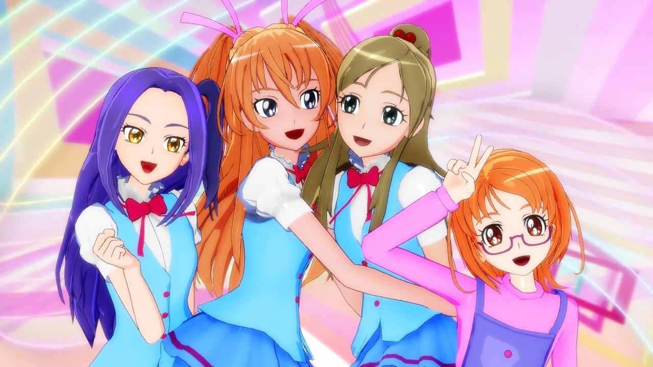 北条響その1 : MMDプリキュア