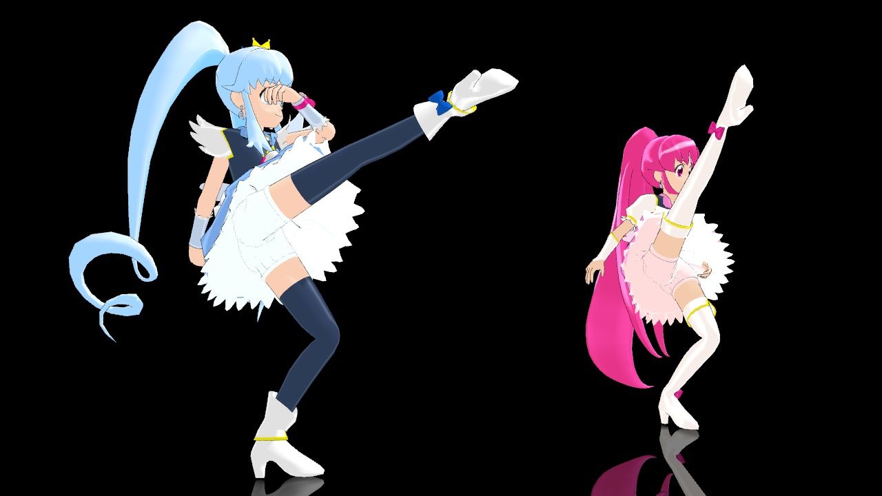 プリキュア  パンチラ 