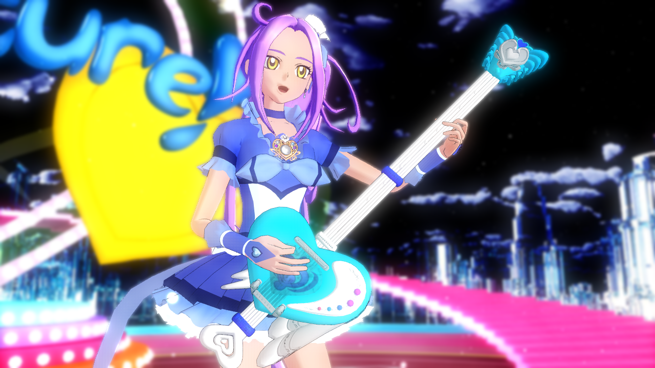 ギターモーション ｍｍｄプリキュア