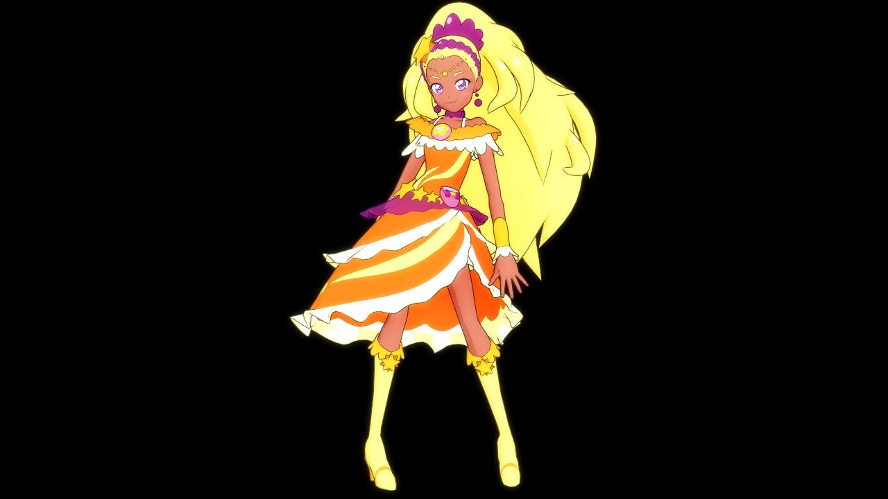 キュアソレイユ その6 mmdプリキュア キュアソレイユ その6 mmdプリキュア