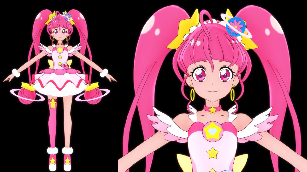 キュアスター その4 mmdプリキュア キュアスター その4 mmdプリキュア