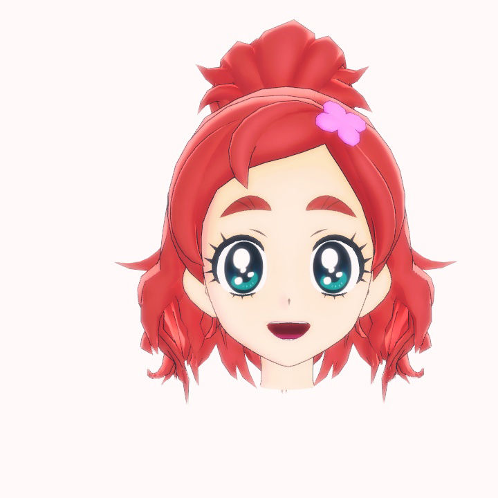 春野はるか その１ ｍｍｄプリキュア