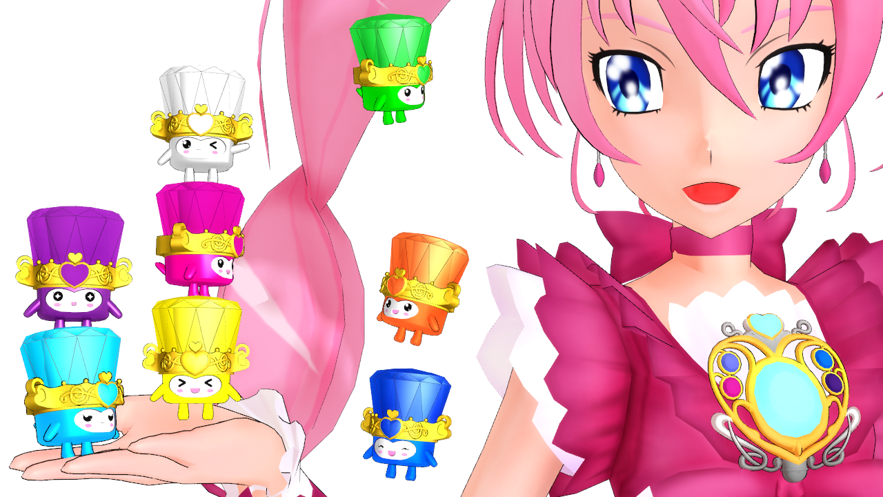 プリキュア ｍｍｄプリキュア