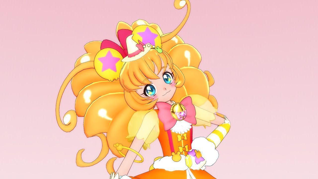キュアモフルン その8 mmdプリキュア キュアモフルン その8 mmdプリキュア