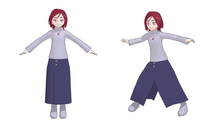 満ノーマル服 その4 mmdプリキュア