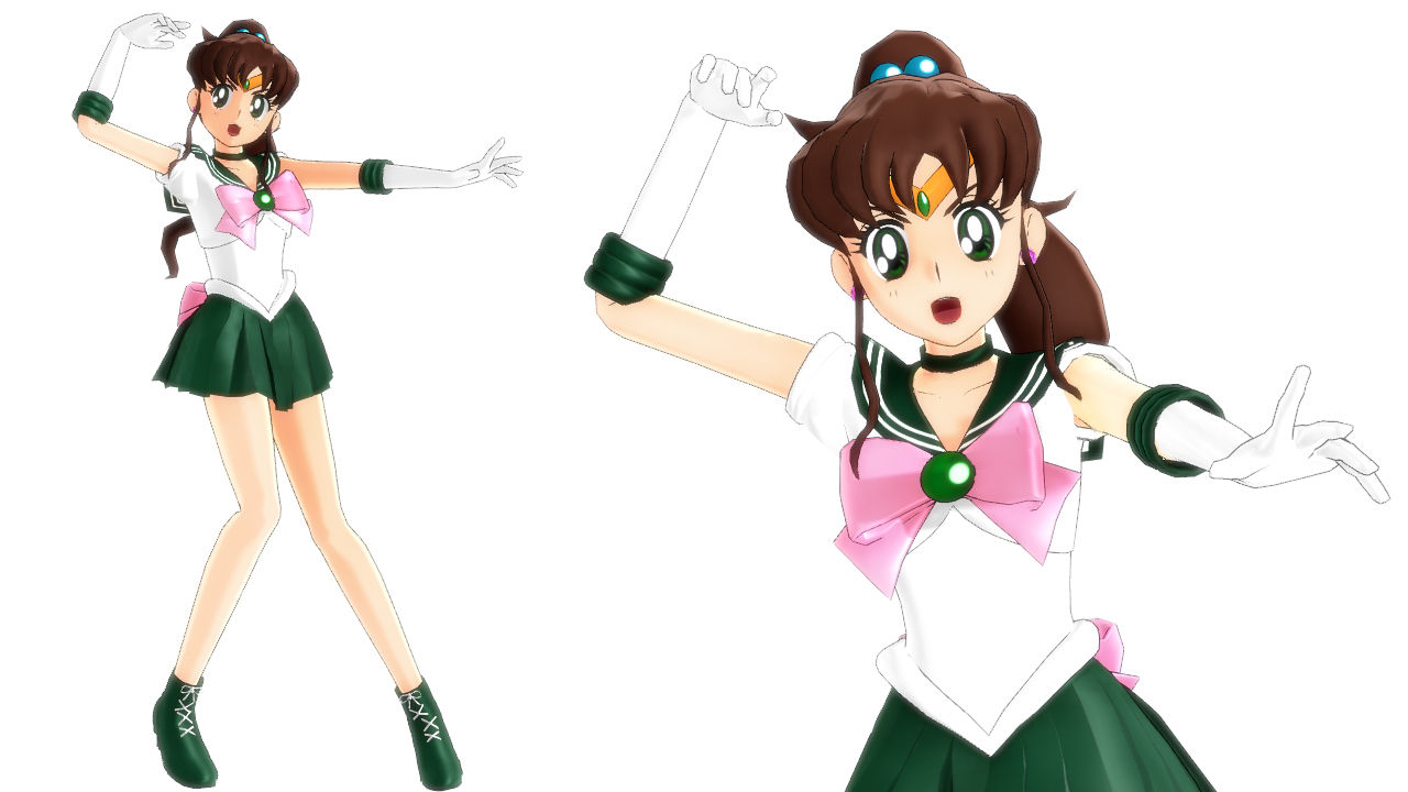 セーラージュピター mmdプリキュア セーラージュピター mmdプリキュア