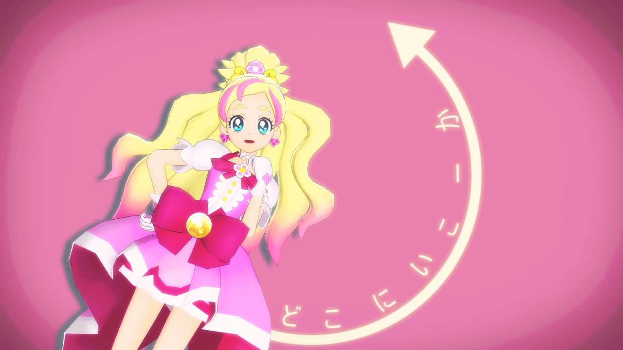キュアフローラ ｍｍｄプリキュア