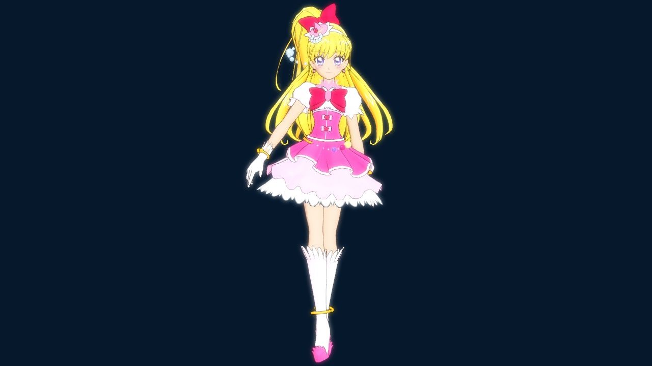 キュアミラクル その8 mmdプリキュア キュアミラクル その8 mmdプリキュア