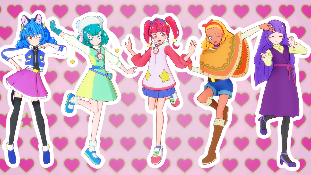 完成 映画スタートゥインクルプリキュア 星のうたに想いをこめてダンス再現 mmdプリキュア 完成 映画スタートゥインクルプリキュア 星のうたに想いをこめてダンス再現 mmdプリキュア