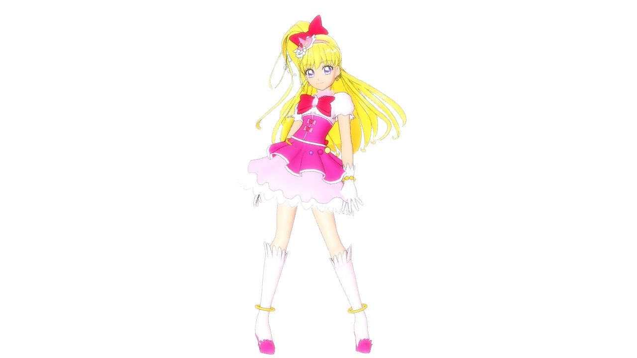 キュアミラクル その6 mmdプリキュア キュアミラクル その6 mmdプリキュア