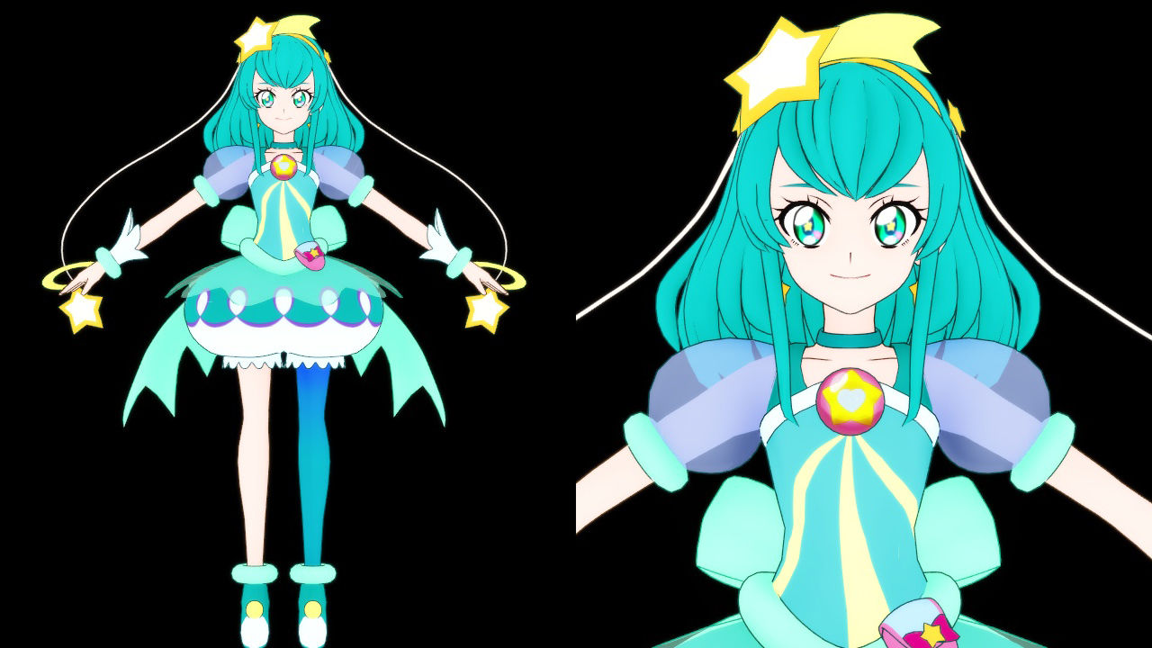 Mikumikudance ｍｍｄプリキュア