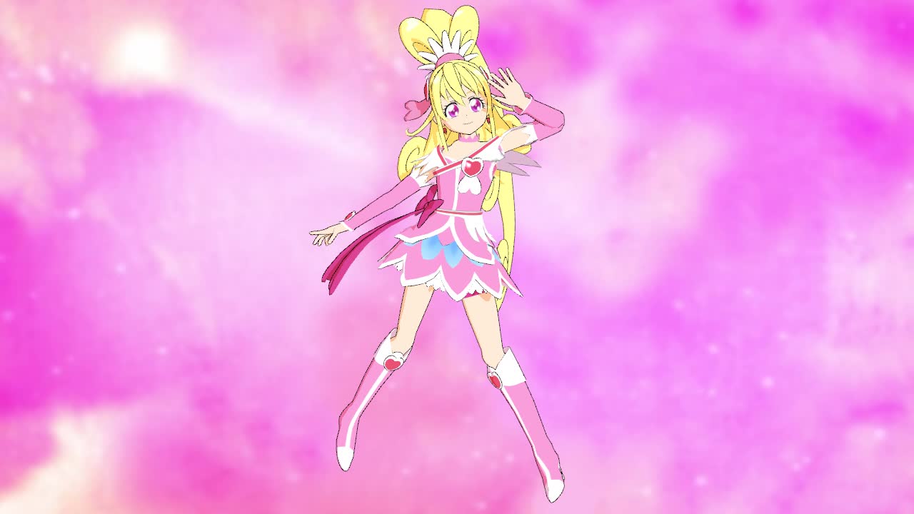 ハートさん mmdプリキュア ハートさん mmdプリキュア