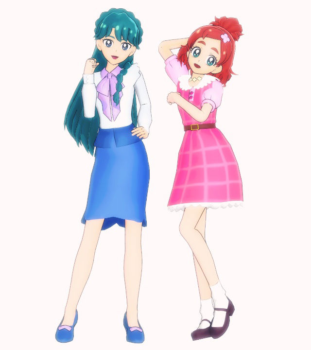 海藤みなみ その4 : MMDプリキュア