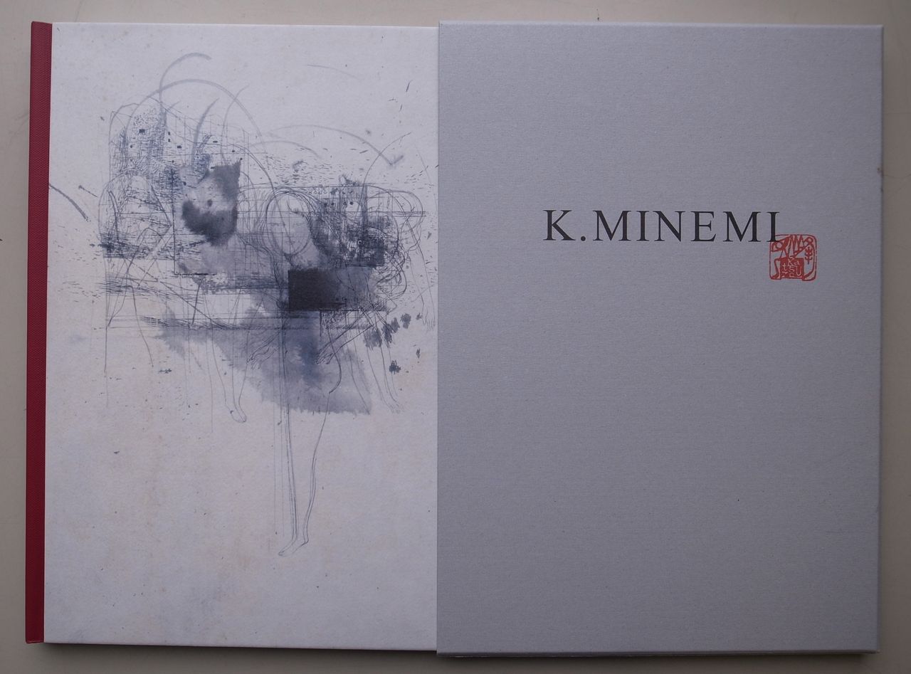 鎮魂の画集…「K.MINEMI 峰見勝蔵画集」 : Adam isn't here