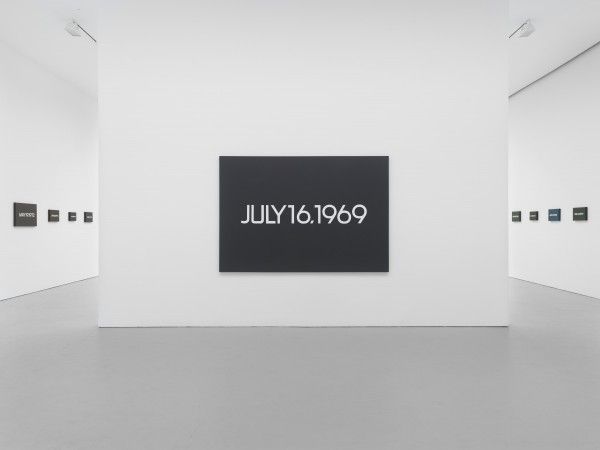 時間を描くとは…On.Kawara（河原温） : Adam isn't here