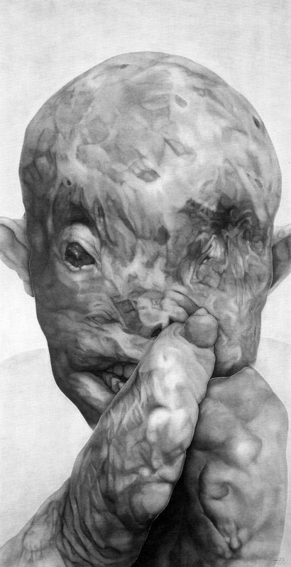 絵　写実　肉筆　細密画　リアリズム　タイトル、作家不詳 絵 写実 肉筆 細密画 リアリズム タイトル、作家不詳 絵画