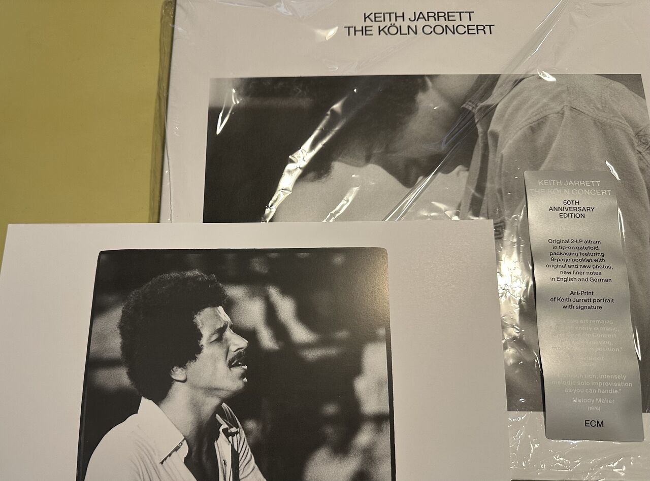 キース・ジャレットの代表作『ケルン・コンサート』のリリース50周年を
