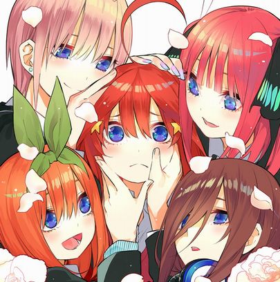 五等分の花嫁-4