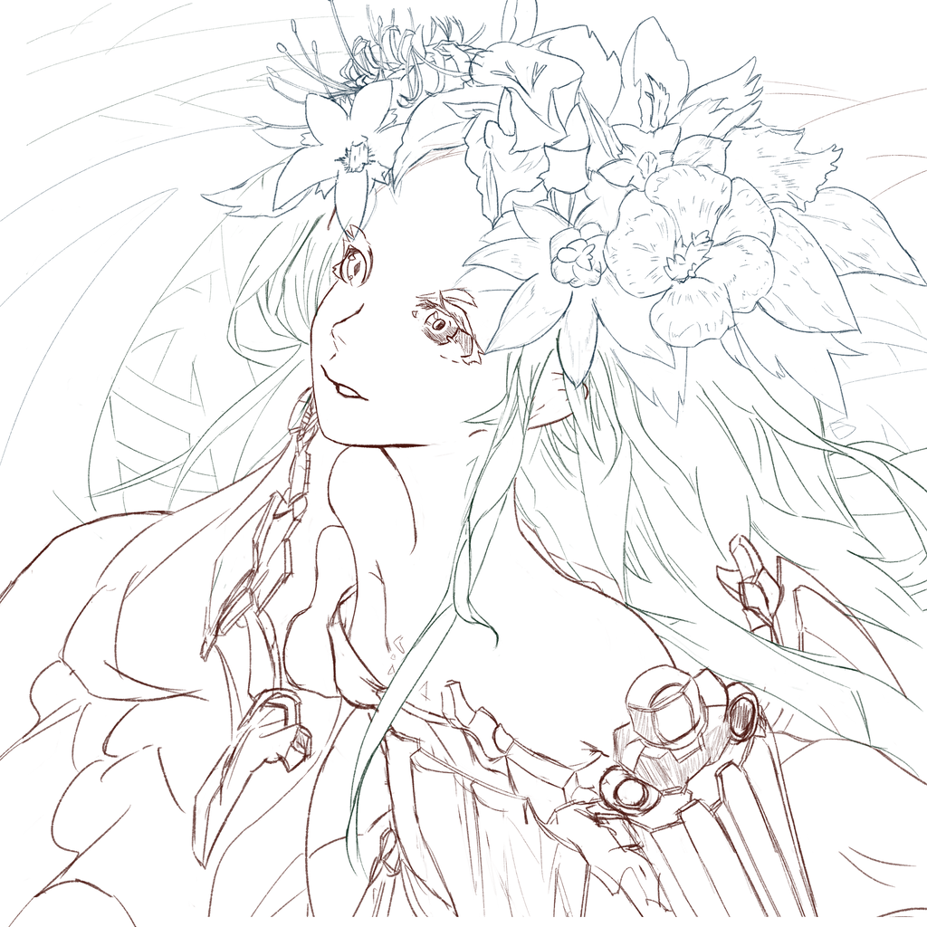 Ipadproとapple Pencilだけで素人はイラストが上手くなるのか 15 17日目 風鈴日記 Ipadproとapple Pencilだけで素人はイラストが上手くなるのか 15 17日目 風鈴日記