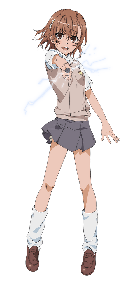 御坂美琴って中学二年生で161?って結構でかいよね